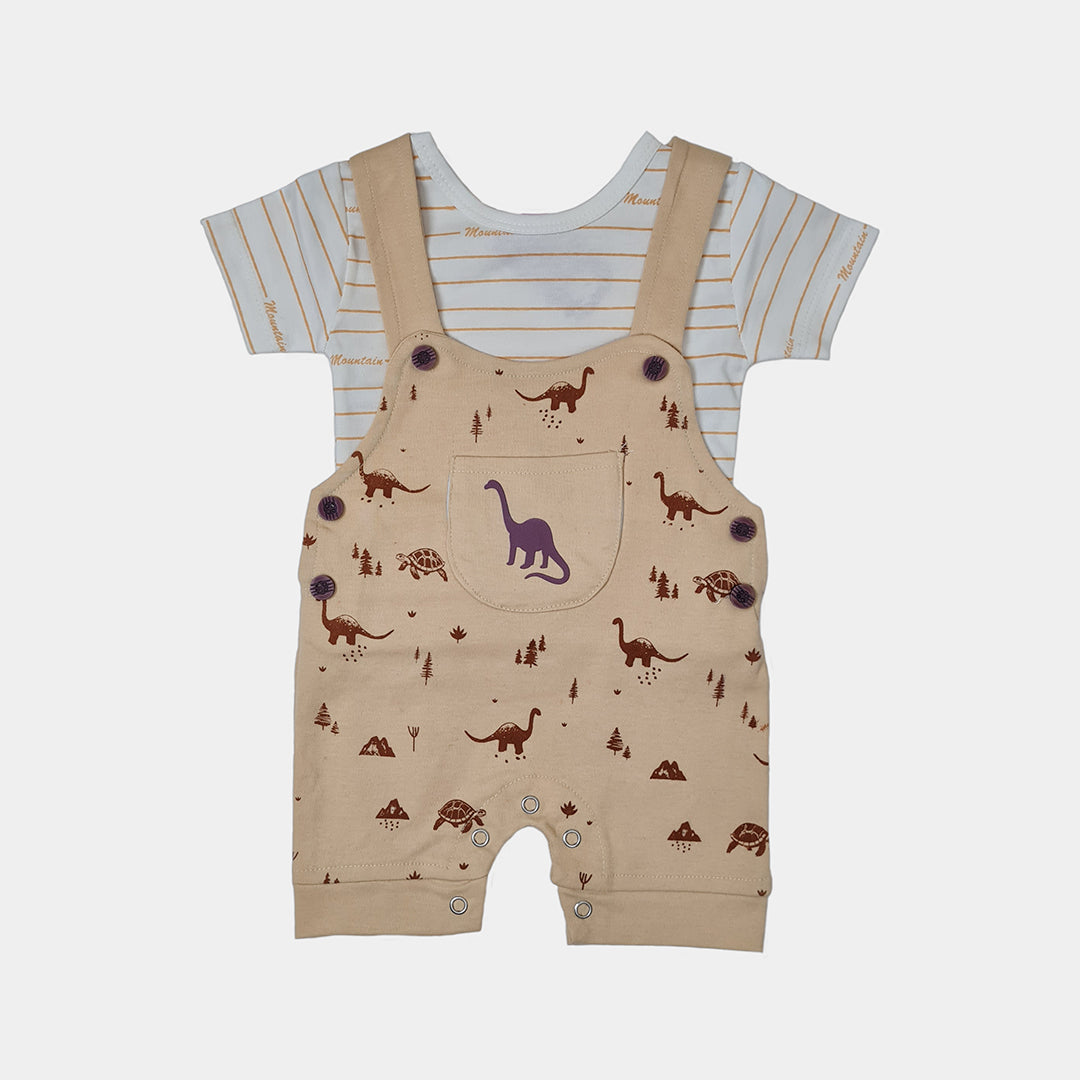 Dino Summer Dungaree