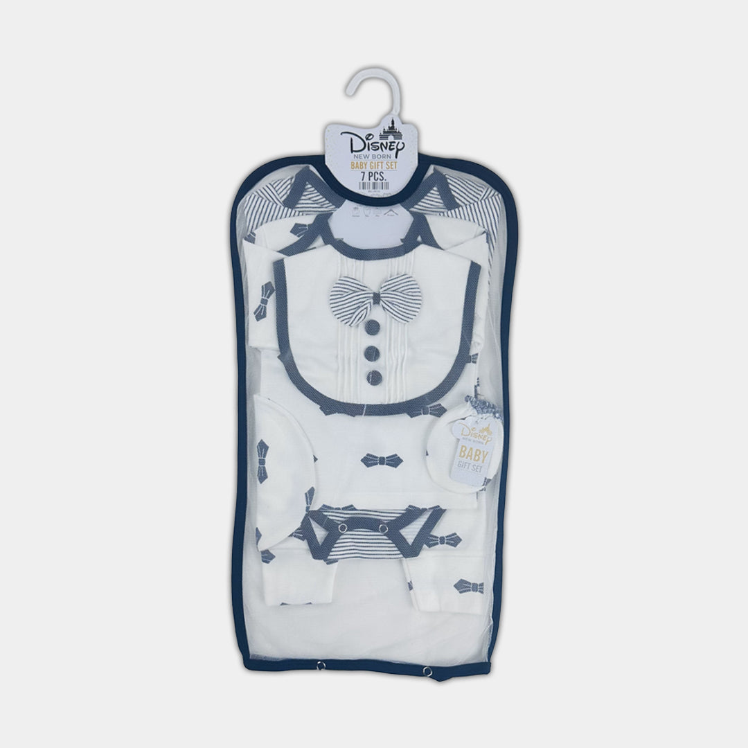 Baby Starter Gift Set - 7 Piece Bow Tie