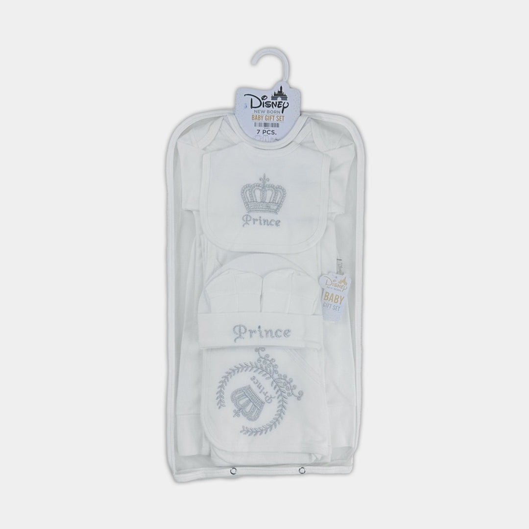 Baby Starter Gift Set - 7 Piece Prince