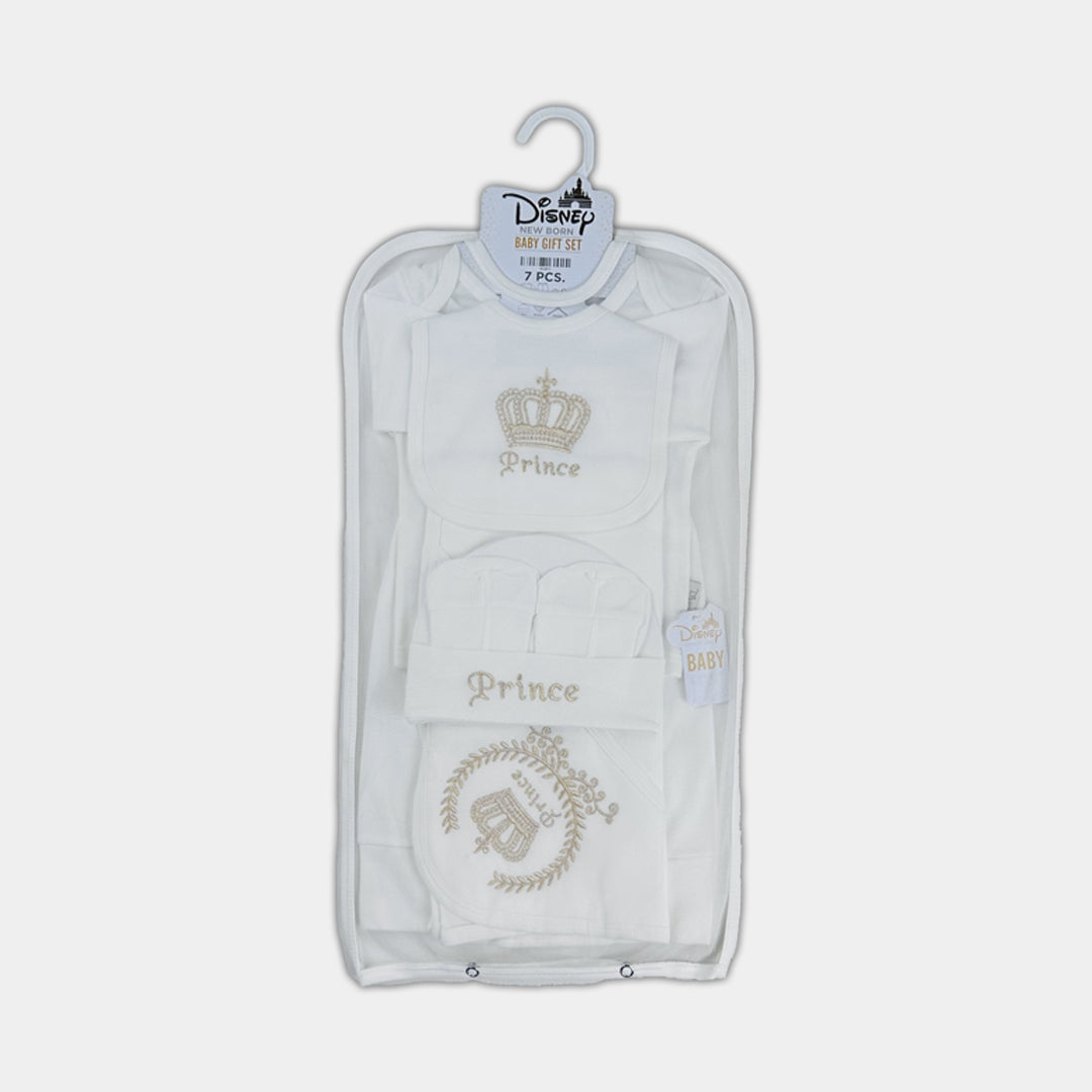 Baby Starter Gift Set - 7 Piece Prince