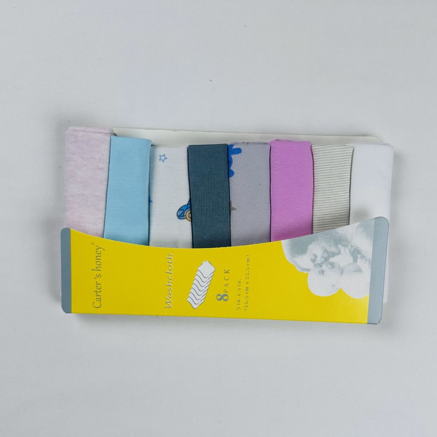 Baby Face Towel Pack of 8