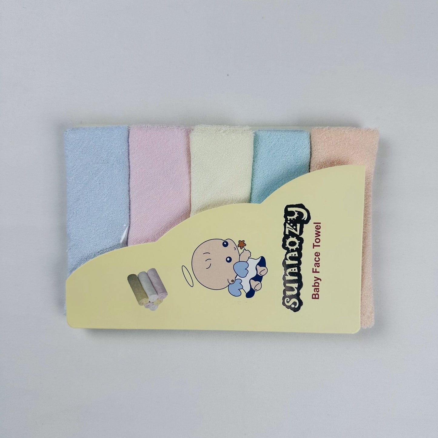 Baby Face Towel Pack of 5