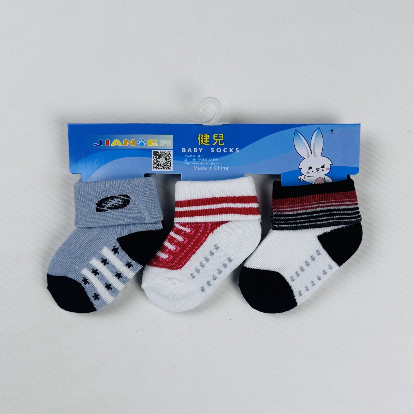 Baby Socks Pack of 3