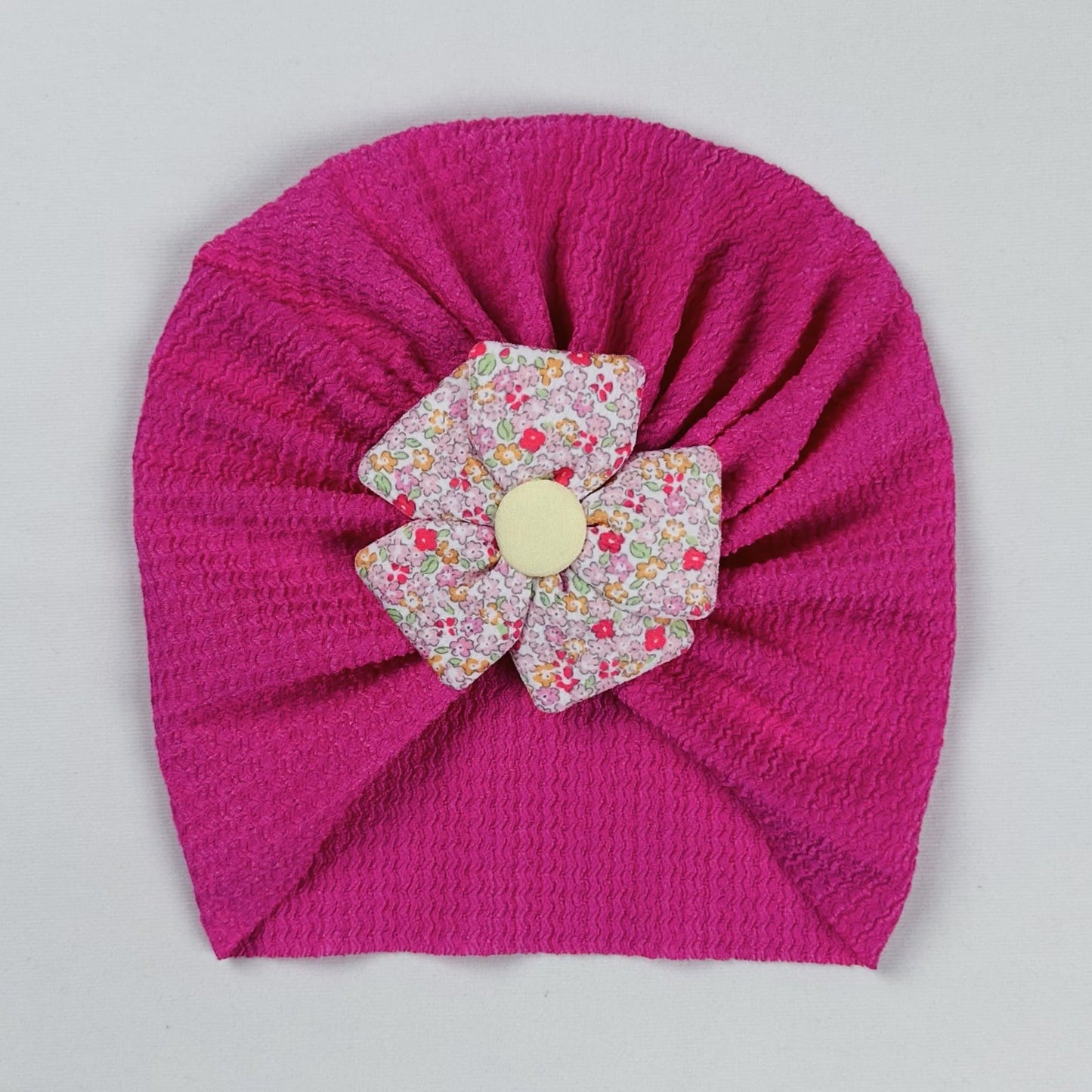 Baby Girl Turban Hat