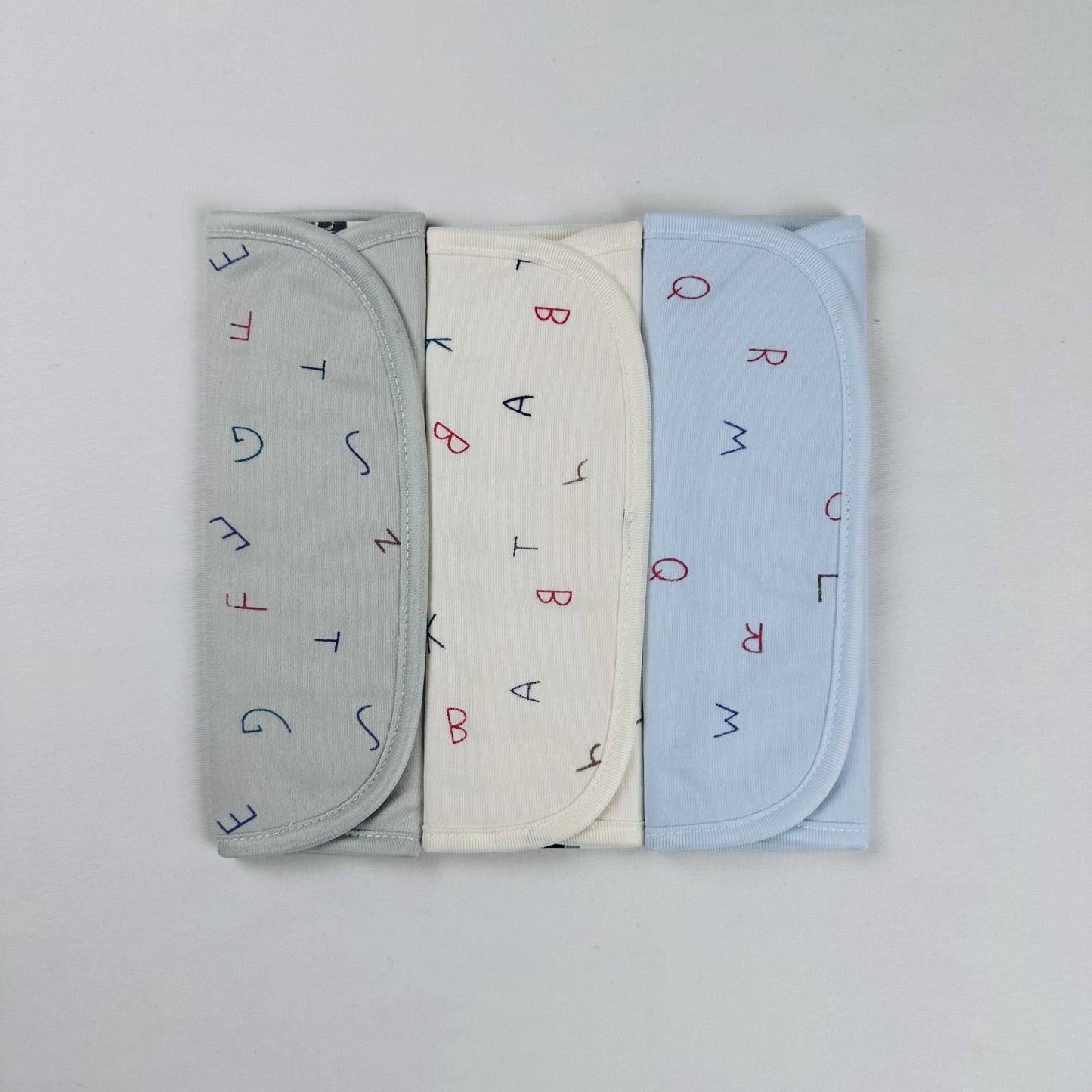 Baby Face Towel ABC Pack of 3