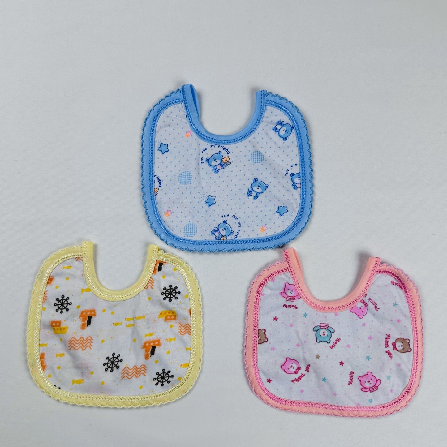 Baby Bib Pack of 3