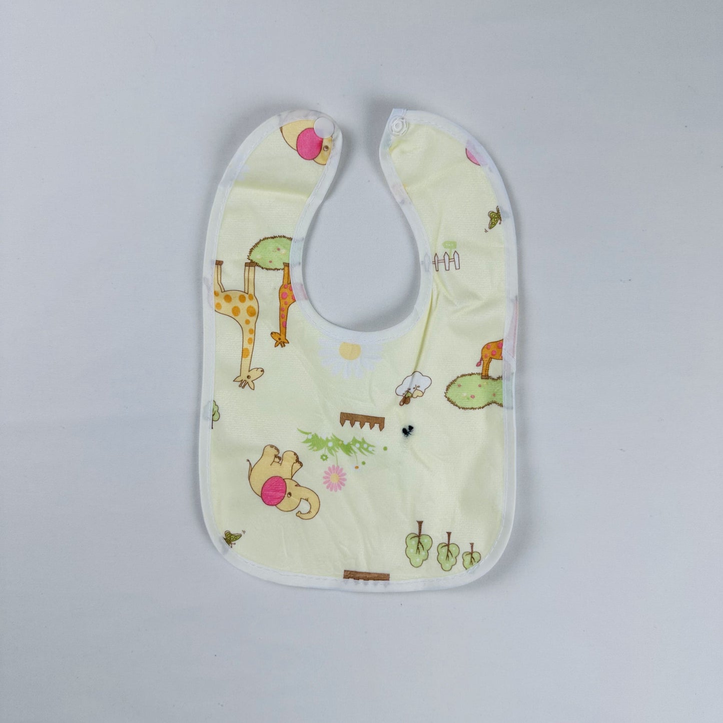 Baby Bib Animal Print