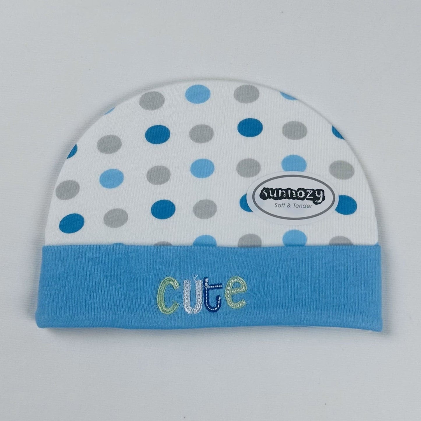 Baby Cap Polka Dots