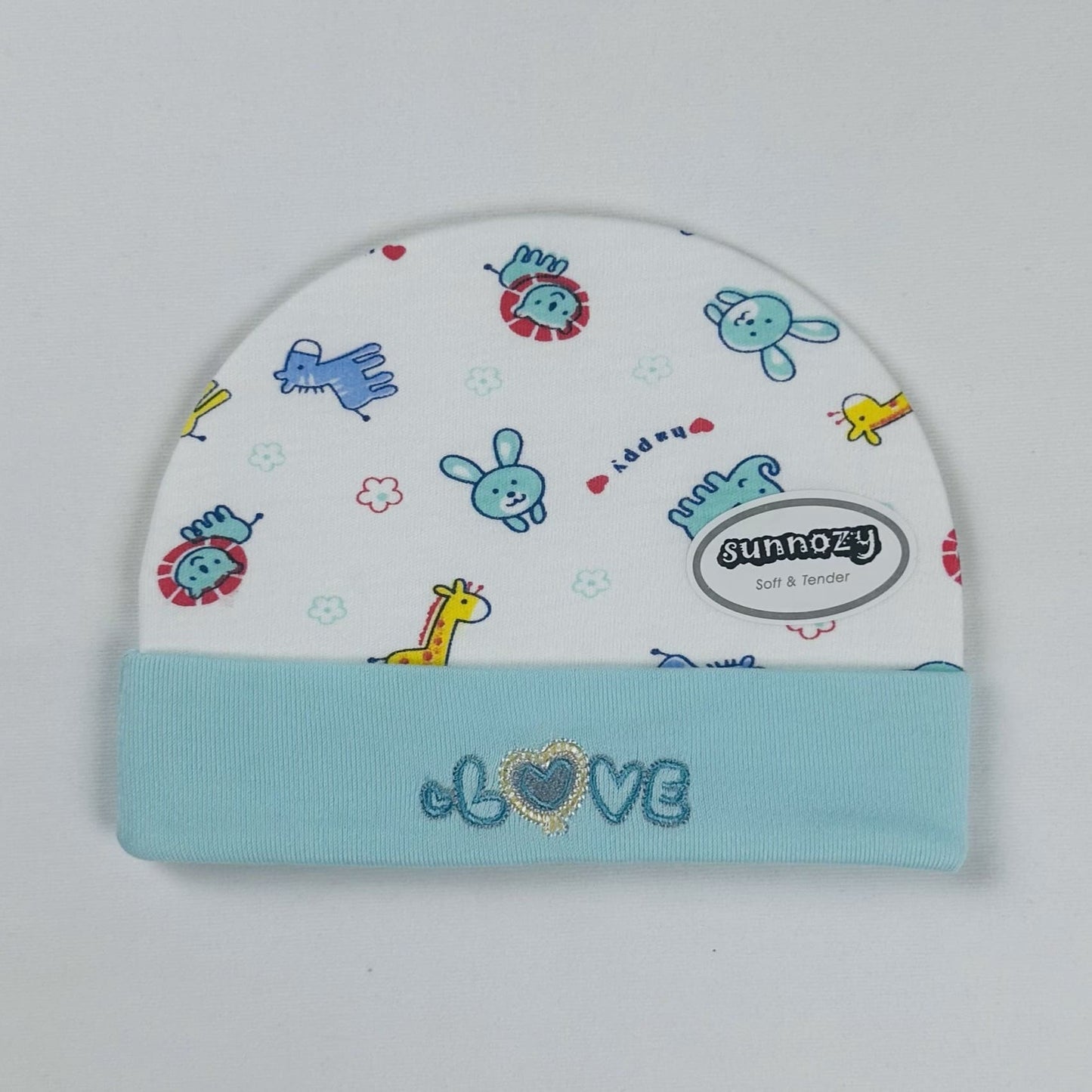 Baby Cap Animal Theme