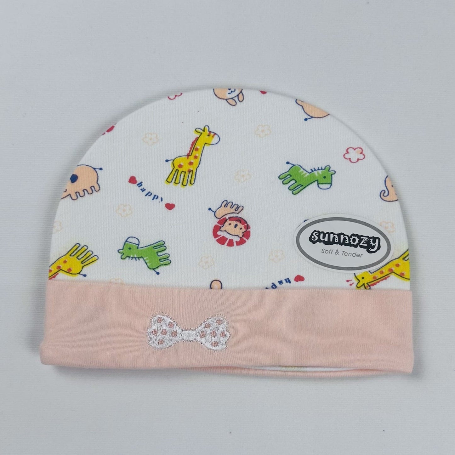 Baby Cap Animal Theme