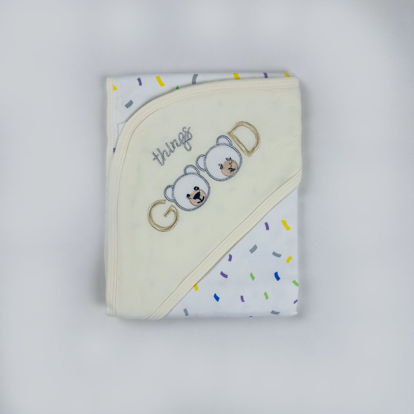 Baby Hooded Wrapping Sheet Good Things
