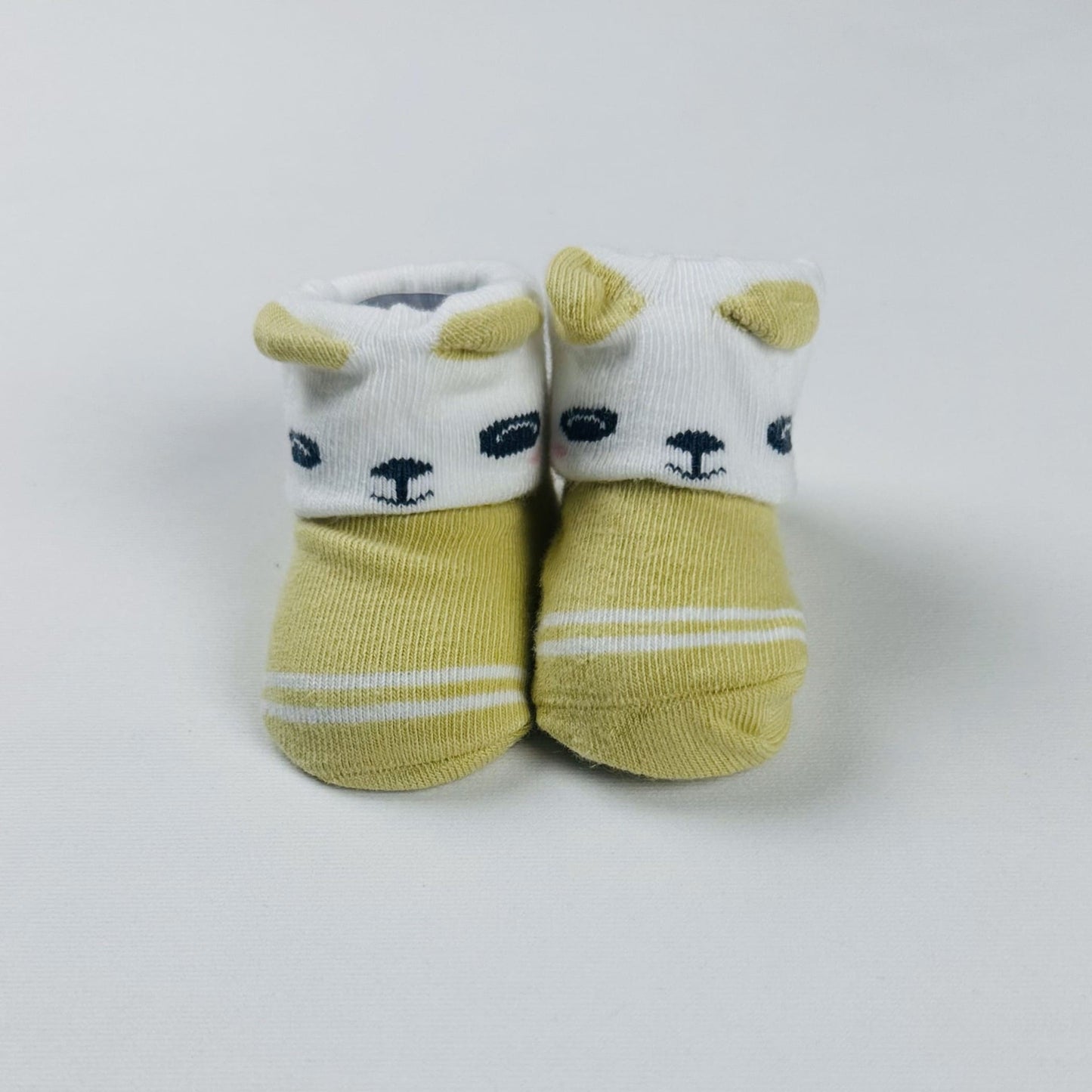 Baby Booties Animal Face
