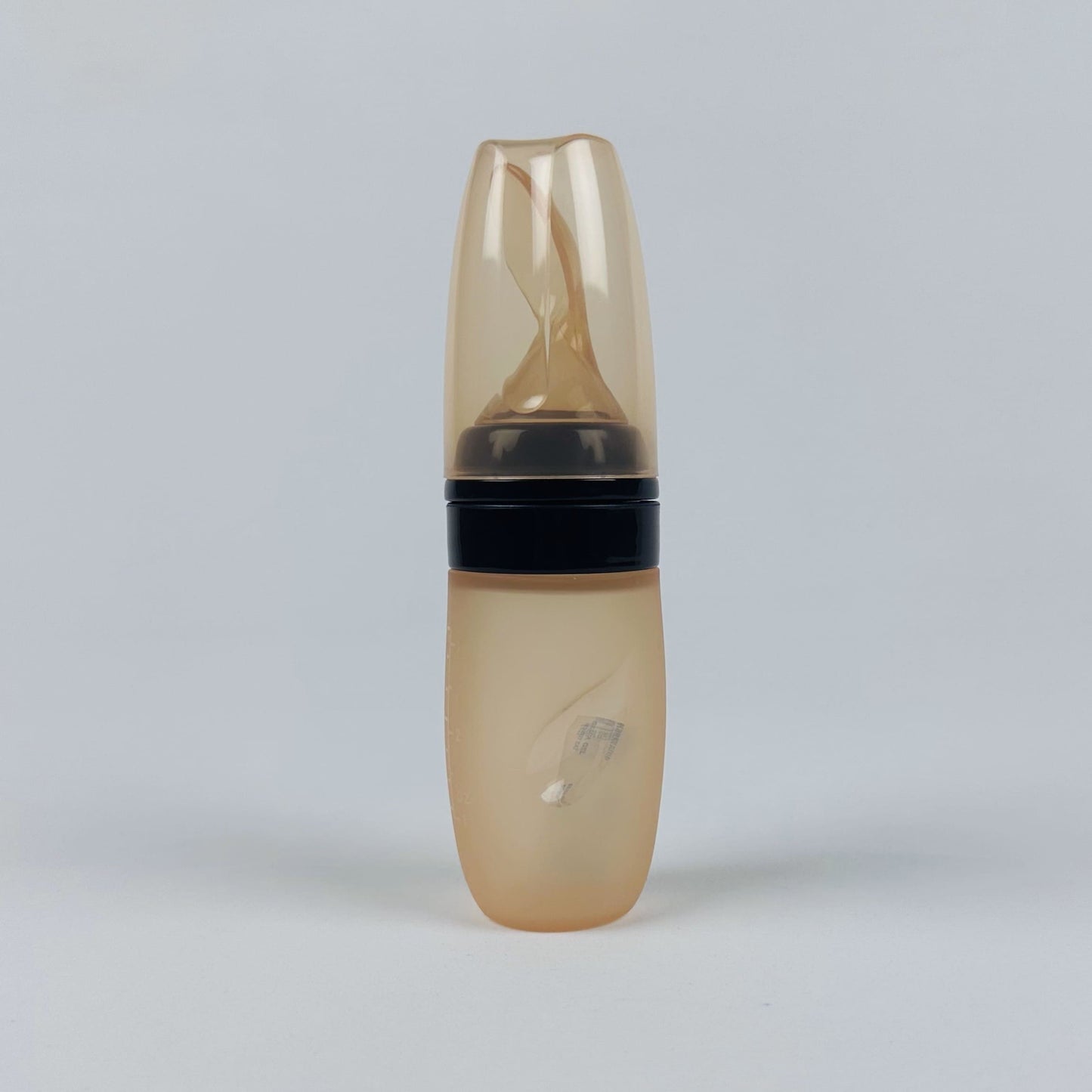 Baby Feeding Bottle with Soft Spoon