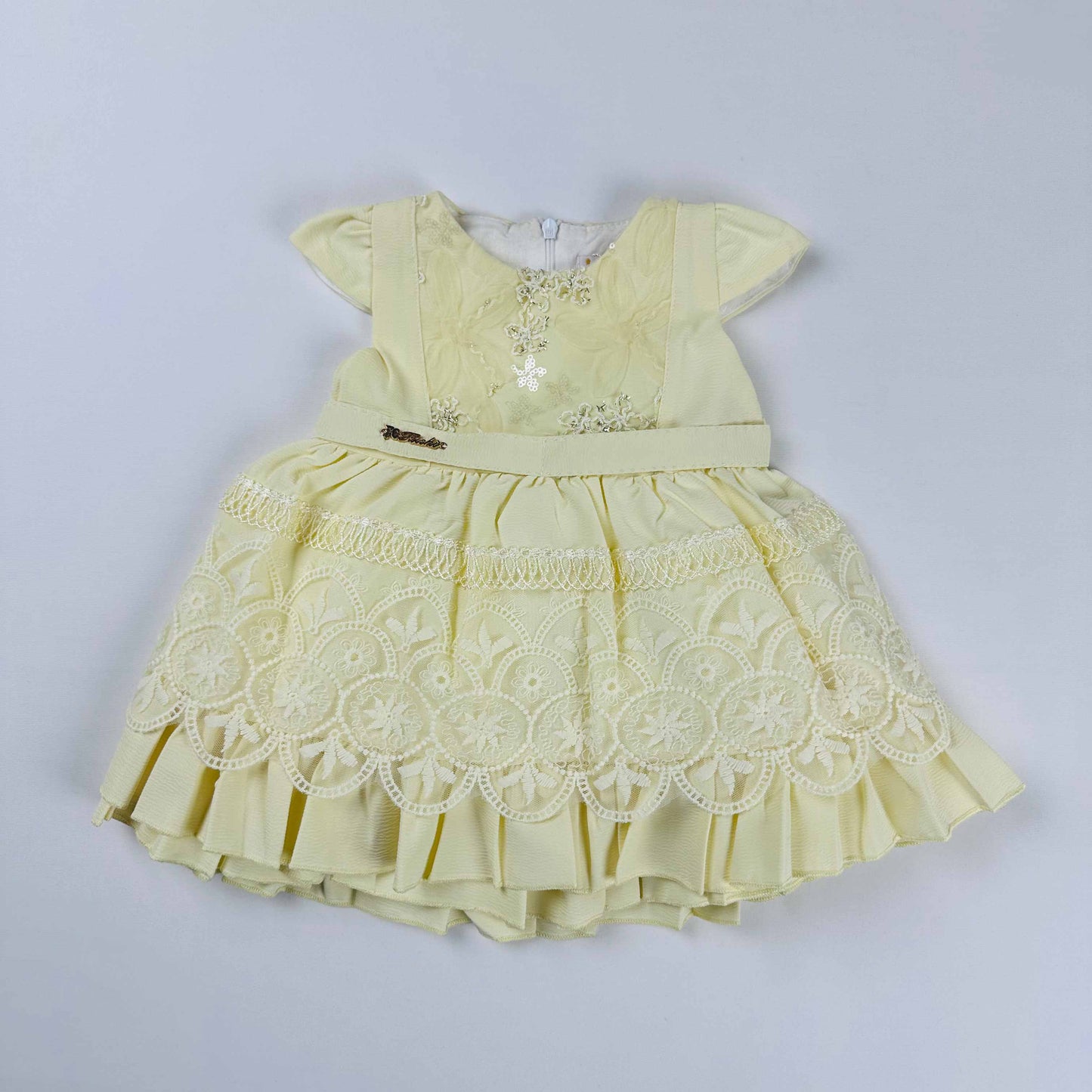 Baby Girl Suit Embroidered