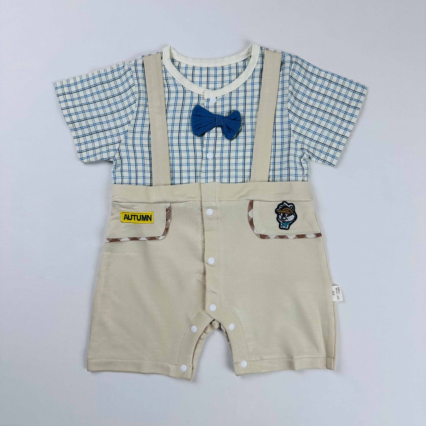 Baby Boy Dress with Bowtie