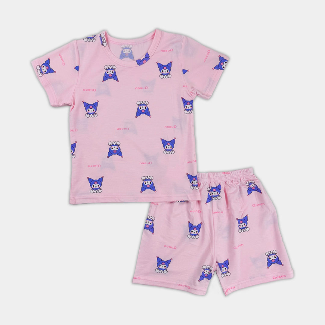 Baby Girl Outfit 2 Piece Cartoon