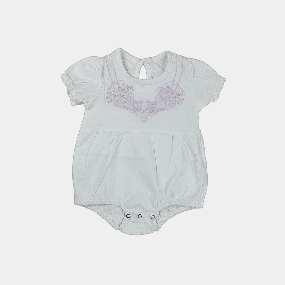 Baby Girl Embroidered Dress