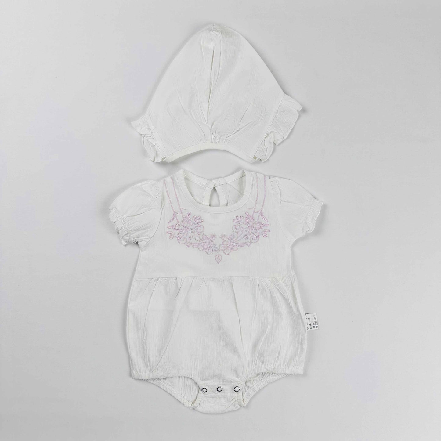 Baby Girl Embroidered Dress