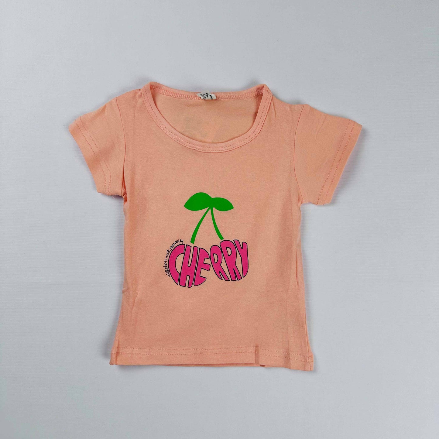 Baby Girl T-Shirt Cherry