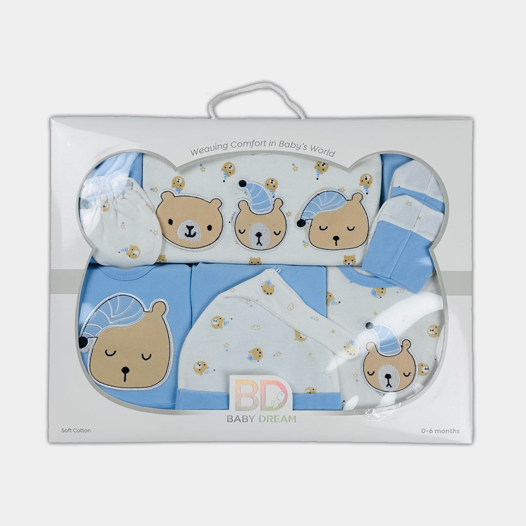 Newborn Baby Gift Set Bear 9 Piece