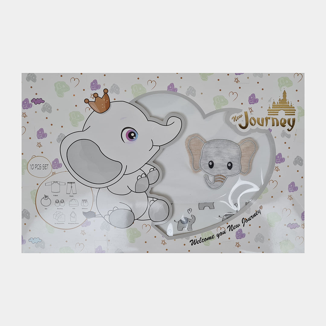 Journey Newborn Baby Gift Set 10 Piece (Summer)