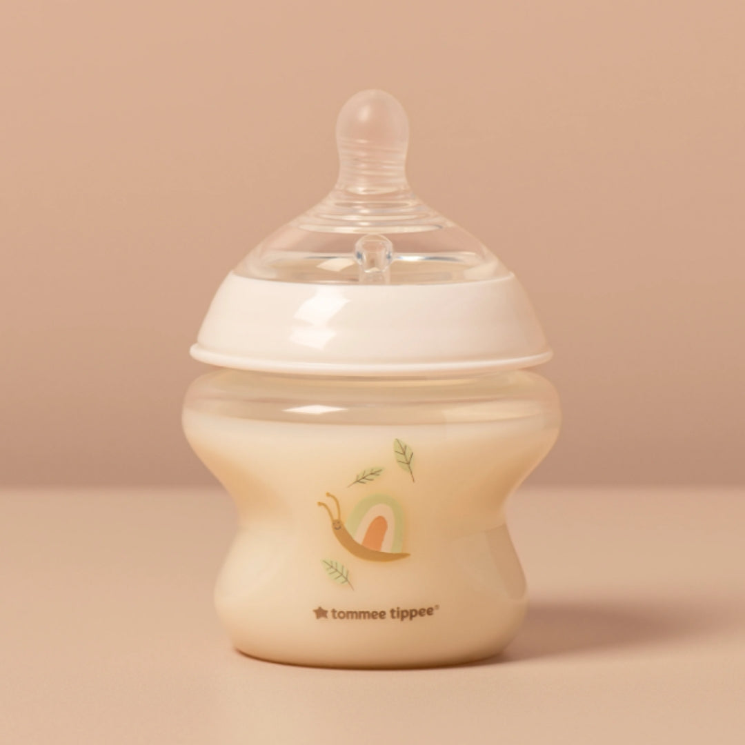 150ML Decorated Natural Start Bottle Tommee Tippee