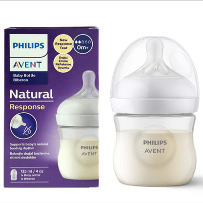 Philips Avent Natural Response 125ml Bottle