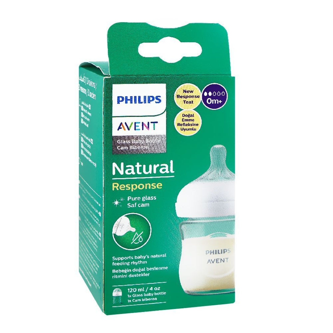 Philips Avent Natural Response Glass Bottle 120ml