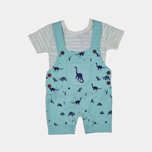 Dino Summer Dungaree