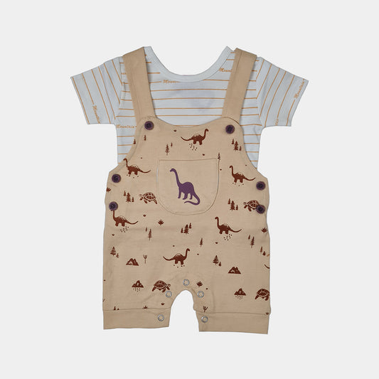 Dino Summer Dungaree