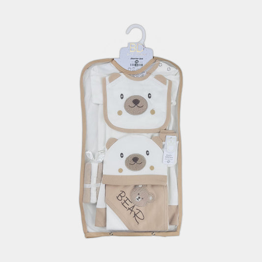 Baby Starter Gift Set – 10 Piece Bear