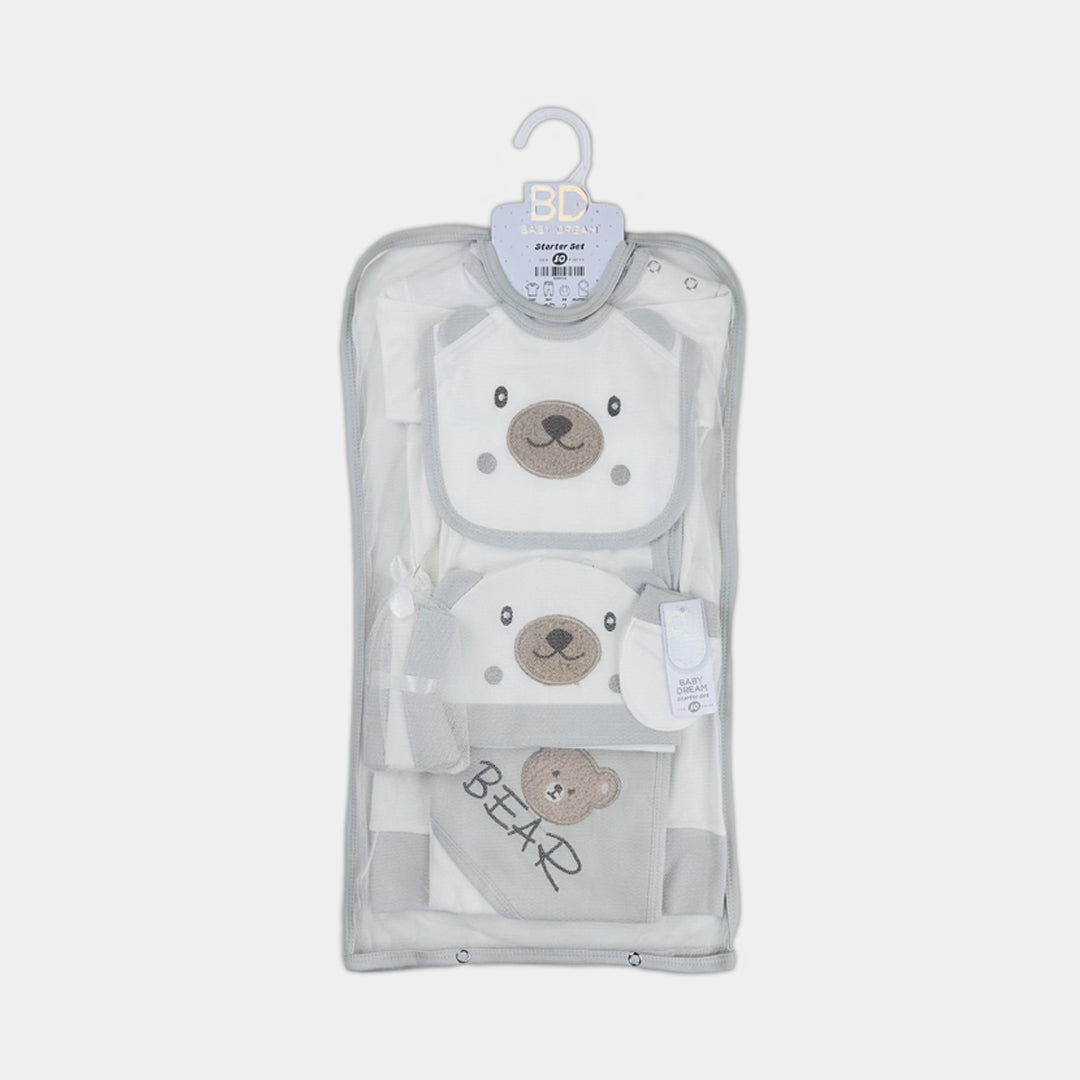 Baby Starter Gift Set – 10 Piece Bear