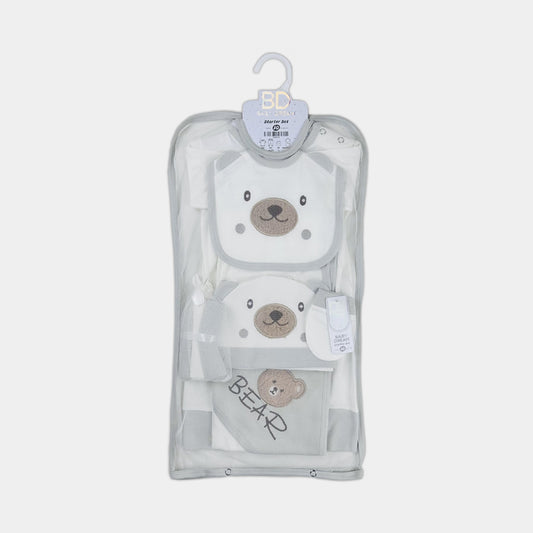 Baby Starter Gift Set – 10 Piece Bear