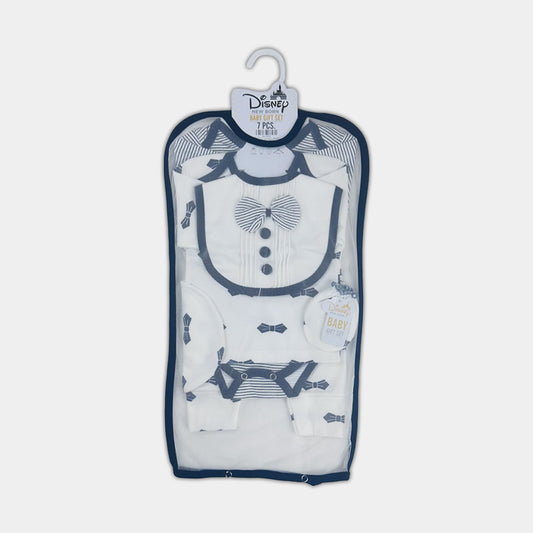 Baby Starter Gift Set - 7 Piece Bow Tie