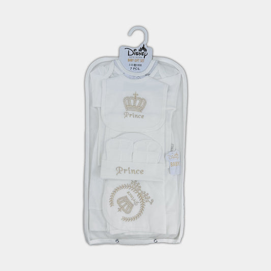 Baby Starter Gift Set - 7 Piece Prince