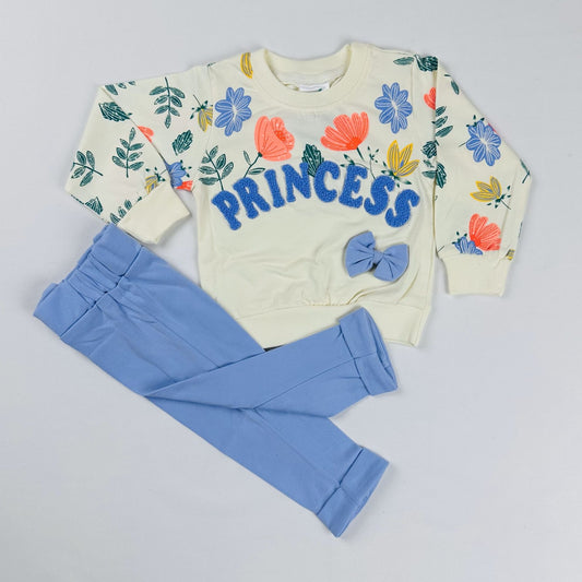 Baby Girl Outfit Set 2 Piece Princess