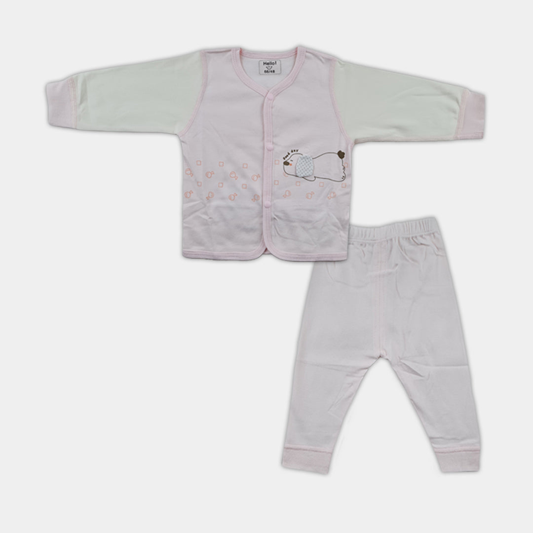 Baby Girl Outfit Set 2 Piece Good Day