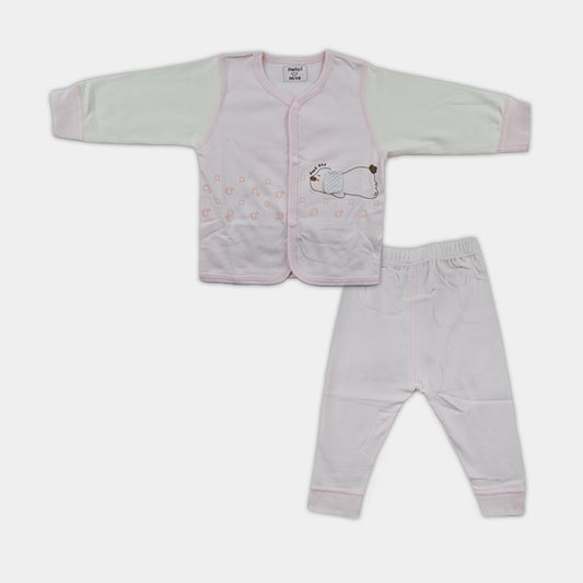 Baby Girl Outfit Set 2 Piece Good Day