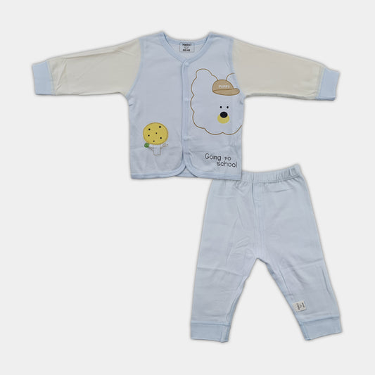 Baby Boy Outfit Set 2 Piece Cute Puppy