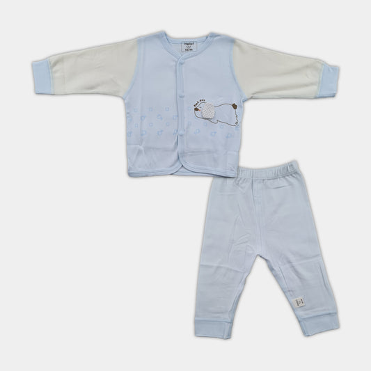Baby Boy Outfit Set 2 Piece Good Day
