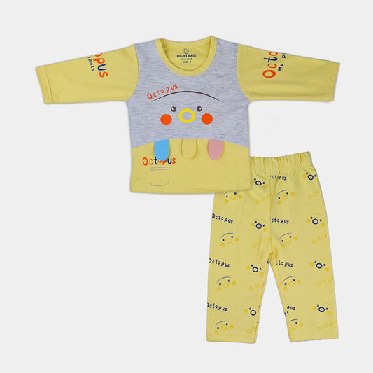 Baby  Outfit Set 2 Piece Octopus