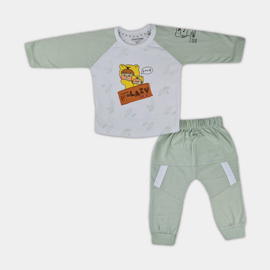 Baby Boy Outfit Set 2 Piece Good Bear