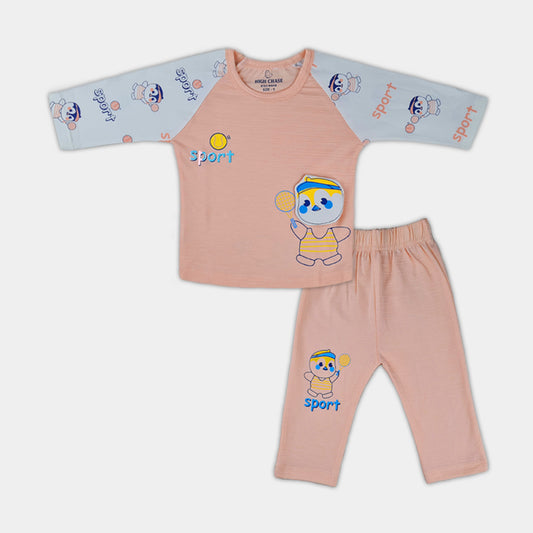 Baby Boy Outfit Set 2 Piece Sport