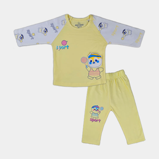 Baby Boy Outfit Set 2 Piece Sport
