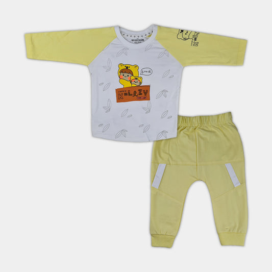 Baby Boy Outfit Set 2 Piece Good Bear