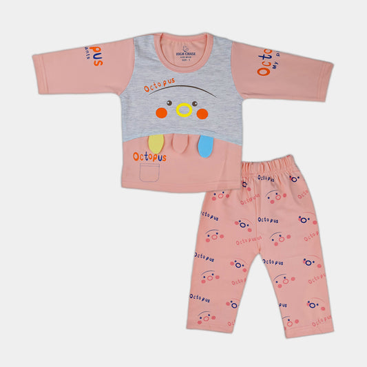 Baby Outfit Set 2 Piece Octopus