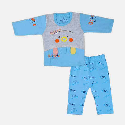 Baby Outfit Set 2 Piece Octopus