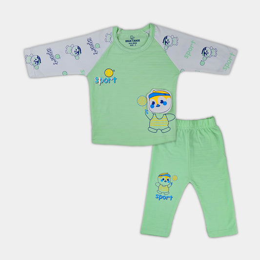 Baby Boy Outfit Set 2 Piece Sport