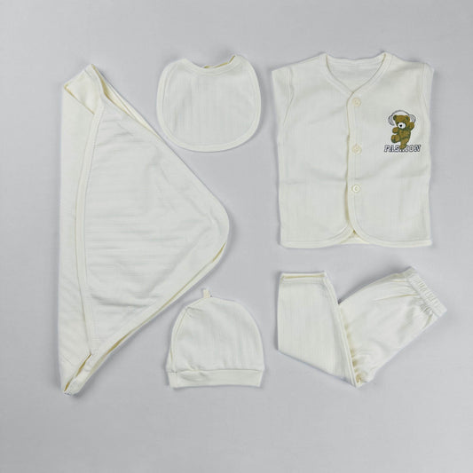 Baby Starter Set - 5 Piece Fashion Bear