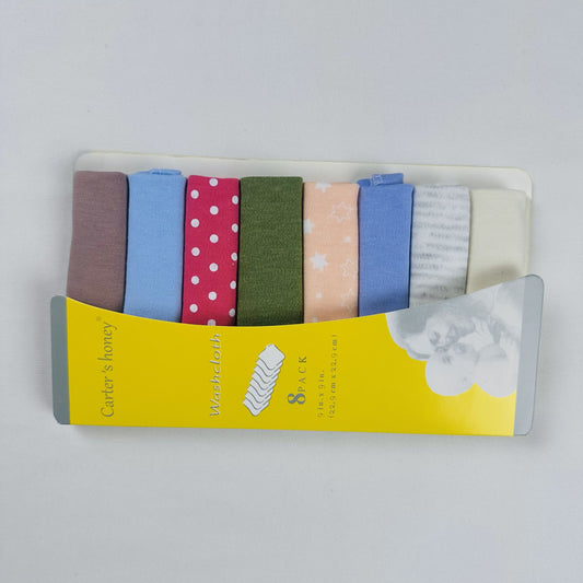 Baby Face Towel Pack of 8